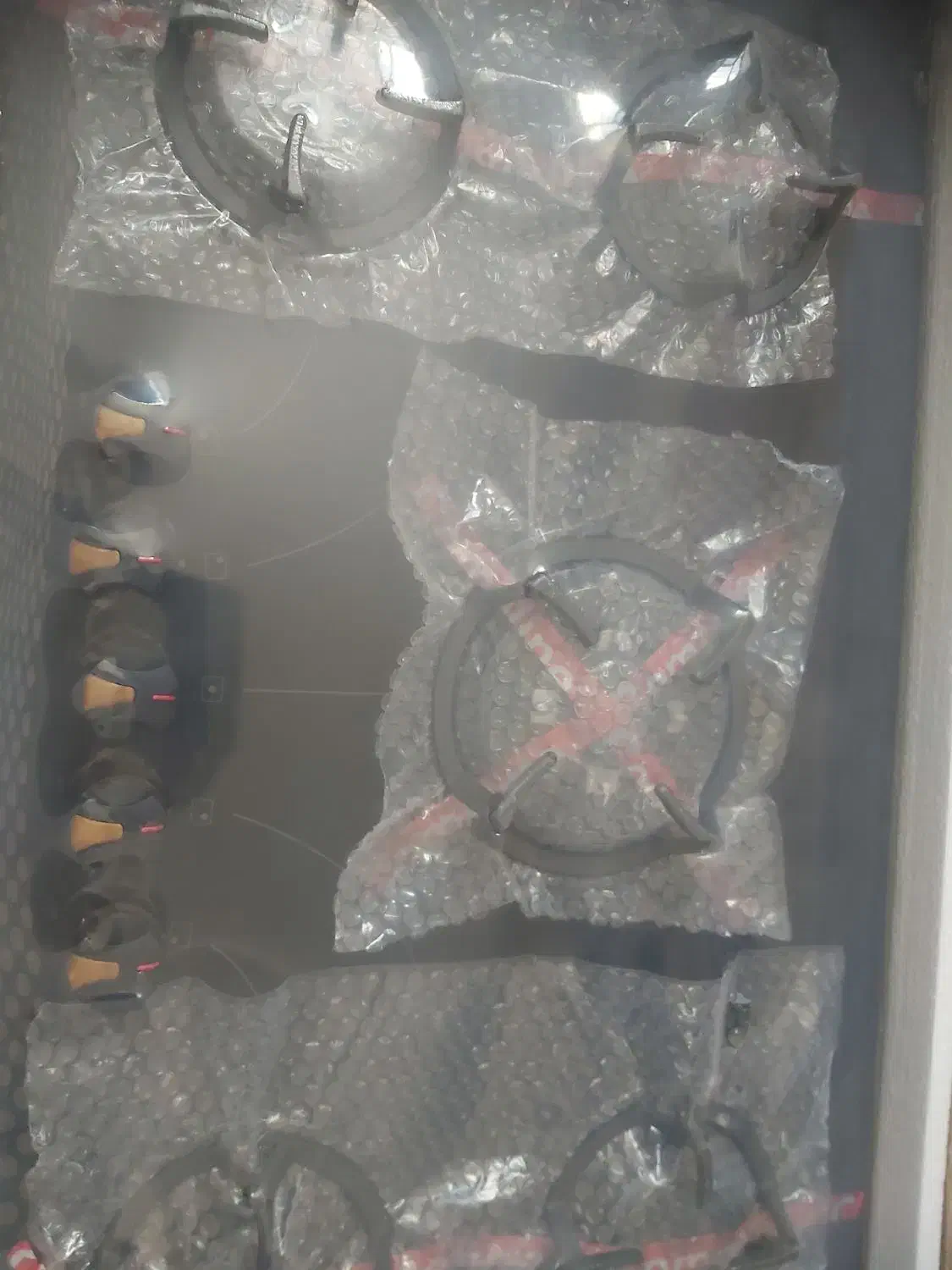 گاز صحفه شیشه ای جنس درجه ۱|اجاق گاز و لوازم برقی پختوپز|باشت, |دیوار