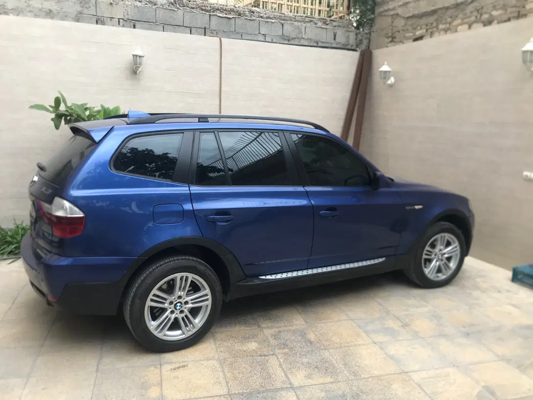 BMW x3 2009|خودرو سواری و وانت|تهران, جنتآباد شمالی|دیوار
