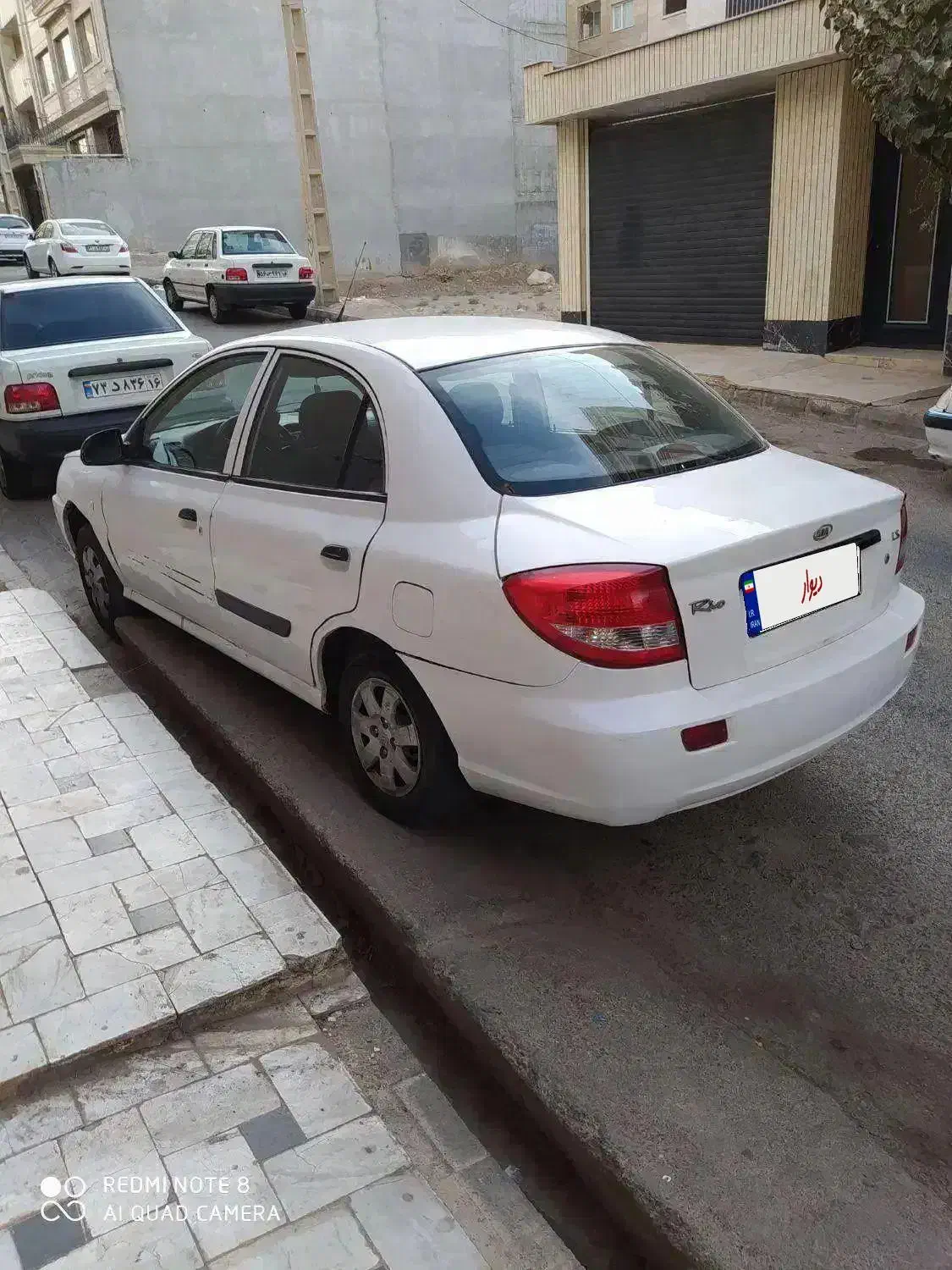 ریو ۸۵ فوری|خودرو سواری و وانت|قم, شهرک قدس|دیوار