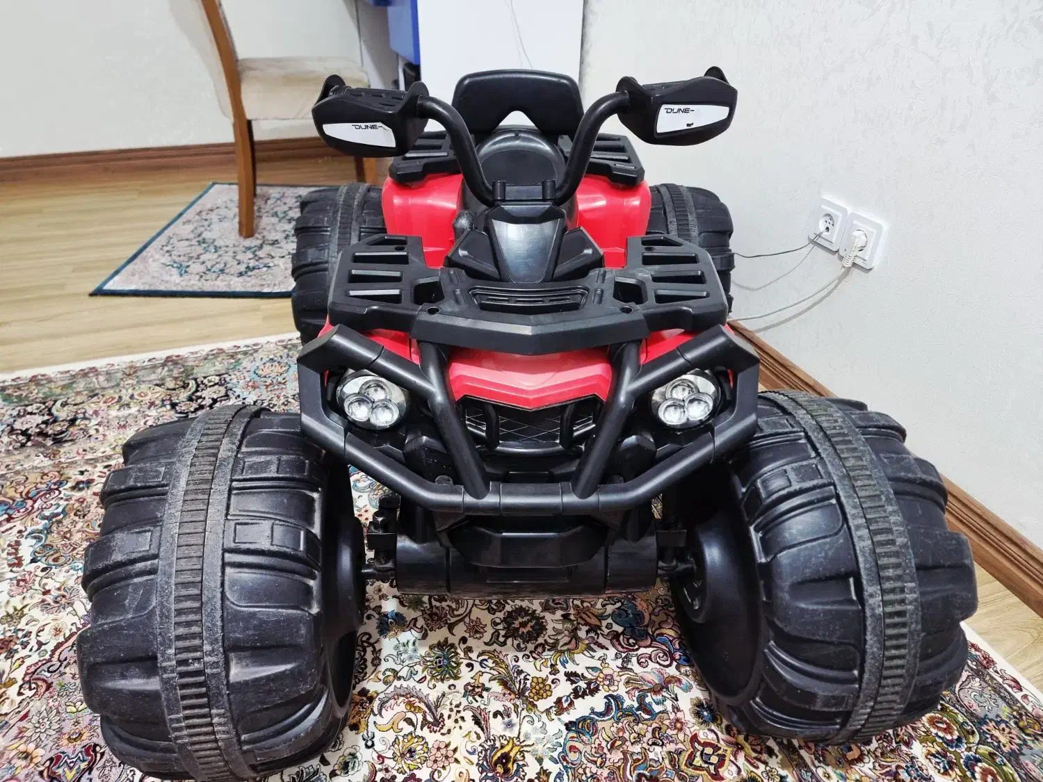 ماشین شارژی آفرود موتور ۴چرخ ساحلی بسیار بزرگ|اسباب‌بازی بچه|تبریز, |دیوار