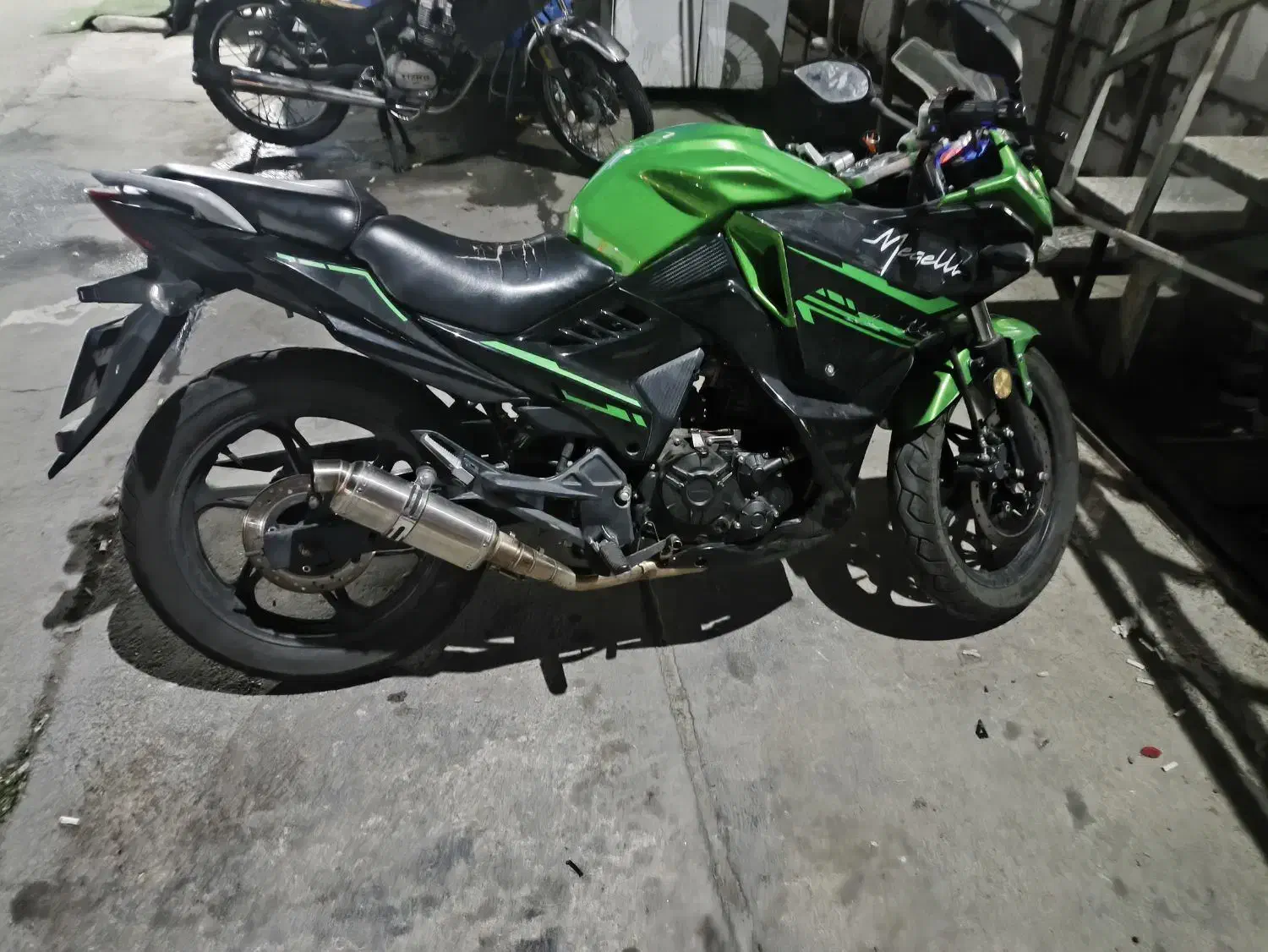 مگلی ۲۰۰|موتورسیکلت|تهران, تهرانسر شمالی|دیوار