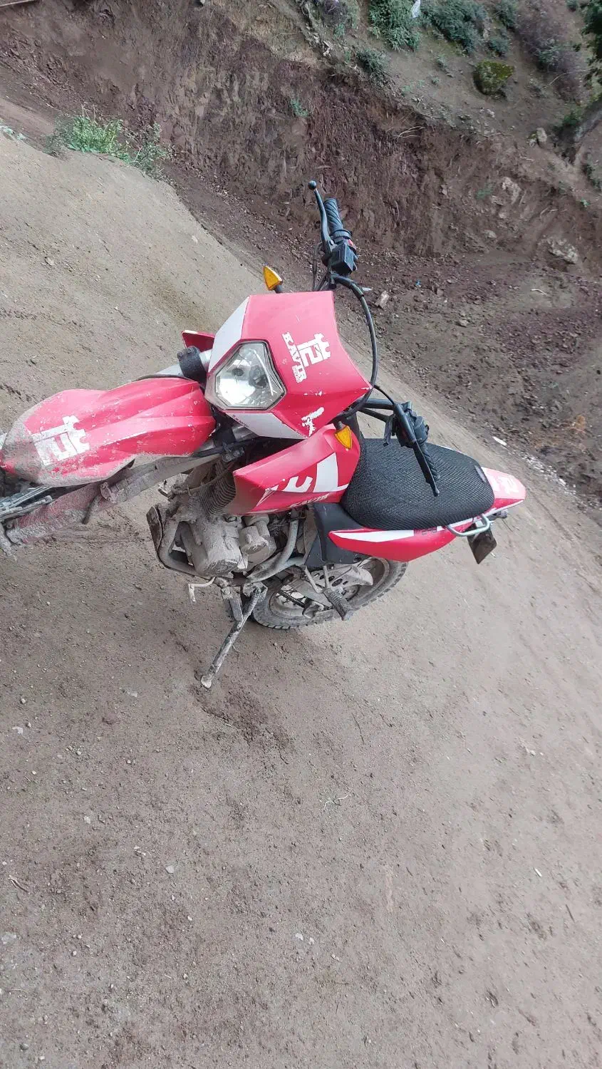 موتور کویر T2|موتورسیکلت|توتکابن, |دیوار