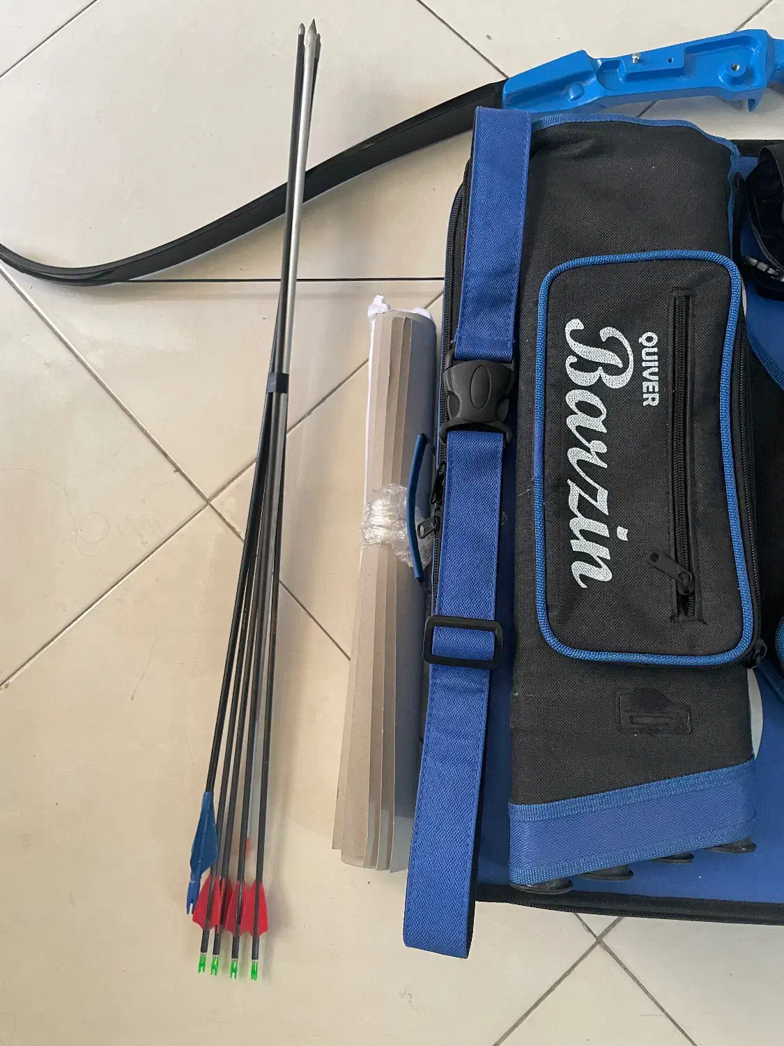 پک کامل کمان(کمان رین بن آرش و تجهیزات)|تجهیزات ورزشی|تهران, تهرانسر مرکزی|دیوار