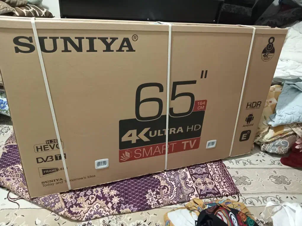 تلویزیون سونیا 65 اینچ|تلویزیون و پروژکتور|رباطکریم, نصیرشهر|دیوار