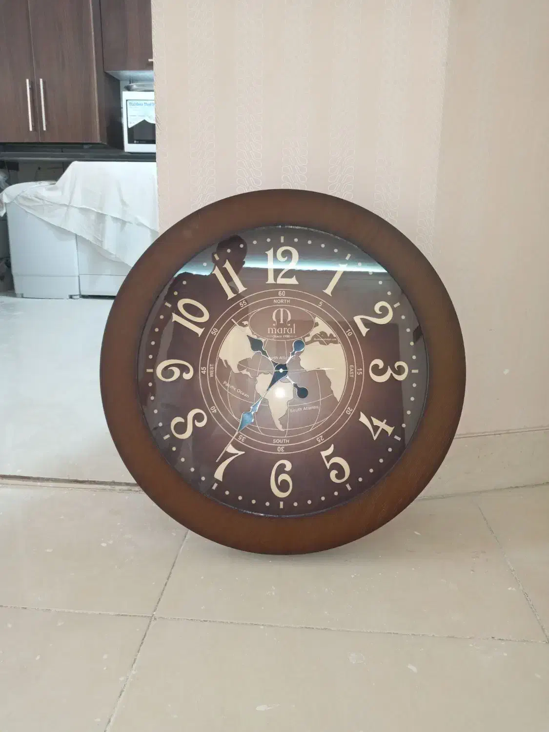 ساعت دیواری بزرگ‌ مارال اصل|ساعت دیواری و تزئینی|شیراز, میدان قائم|دیوار