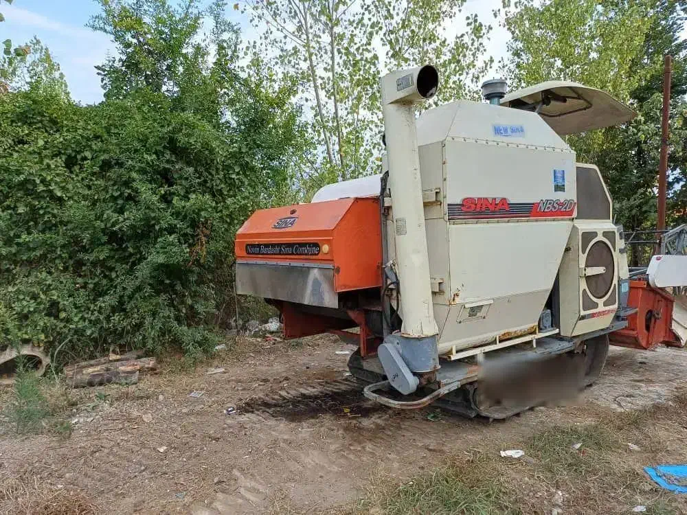 کمباین ،ترکوب ۲۰۱۴سینا|خودرو سنگین|لاهیجان, لفمجان|دیوار