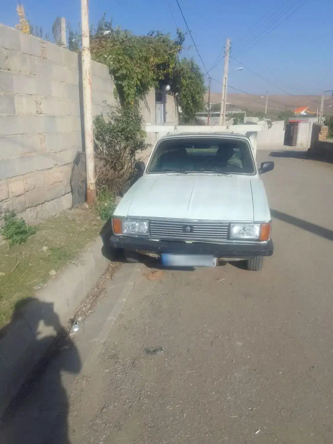 پیکان وانت CNG، مدل ۱۳۹۰|خودرو سواری و وانت|اهر, |دیوار