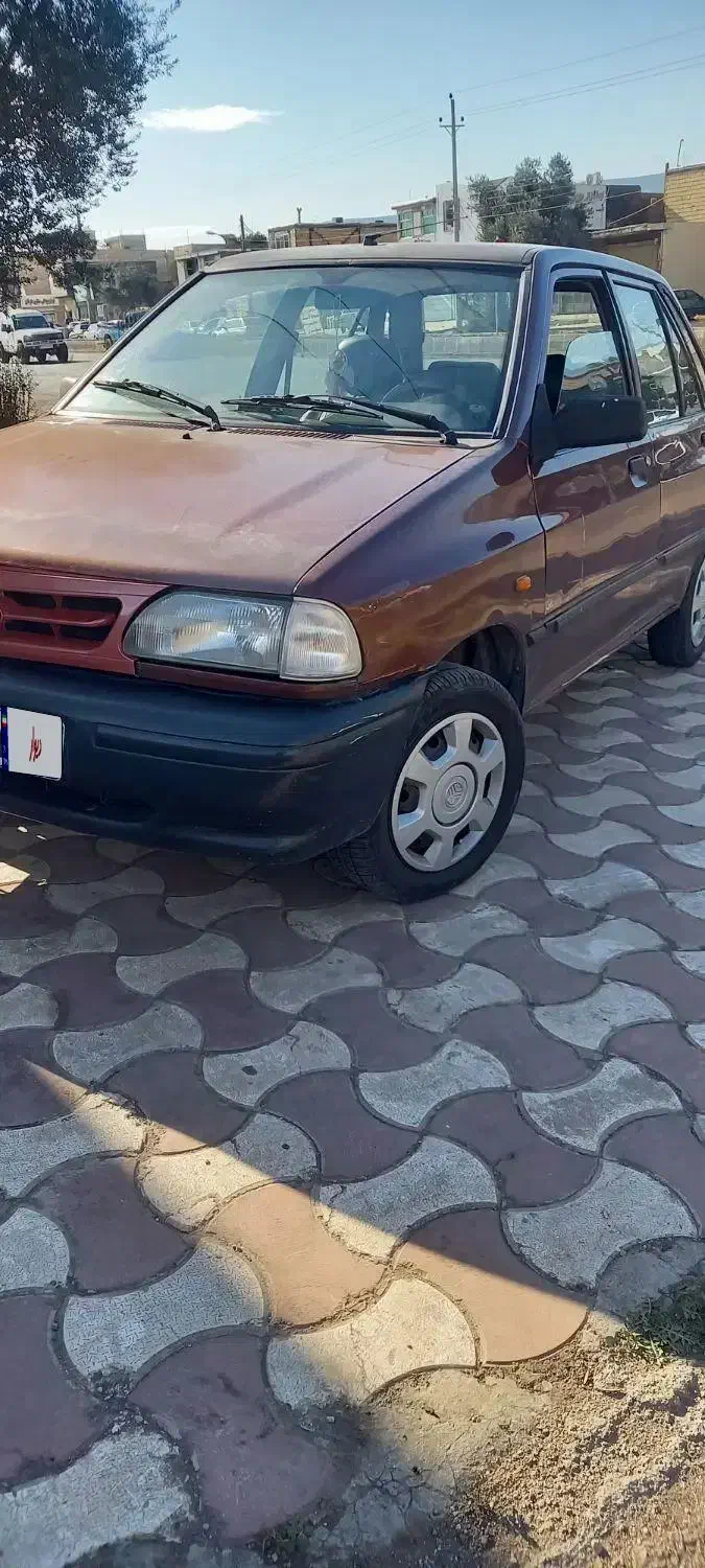 پراید 87 تک سوز بی ضربه|خودرو سواری و وانت|رستم‌آباد, |دیوار