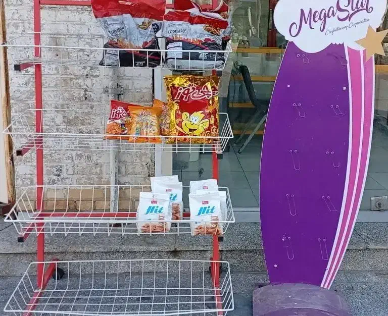 جای استندی چیبس و پفک و جا الوچه و مغز تخمه|فروشگاه و مغازه|بندر امام خمینی, |دیوار