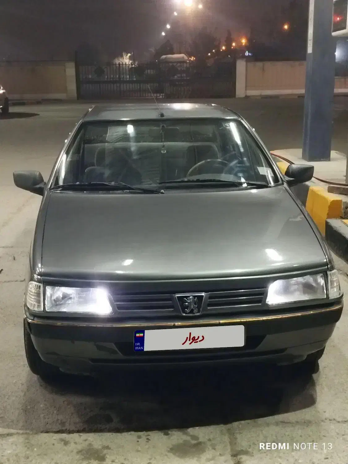 آردی نوک مدادی مدل 85 cng|خودرو سواری و وانت|اصفهان, باغ فدک|دیوار