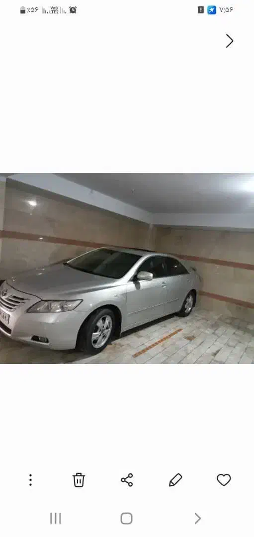 کمری GLX 2007|خودرو سواری و وانت|تهران, شهرآرا|دیوار
