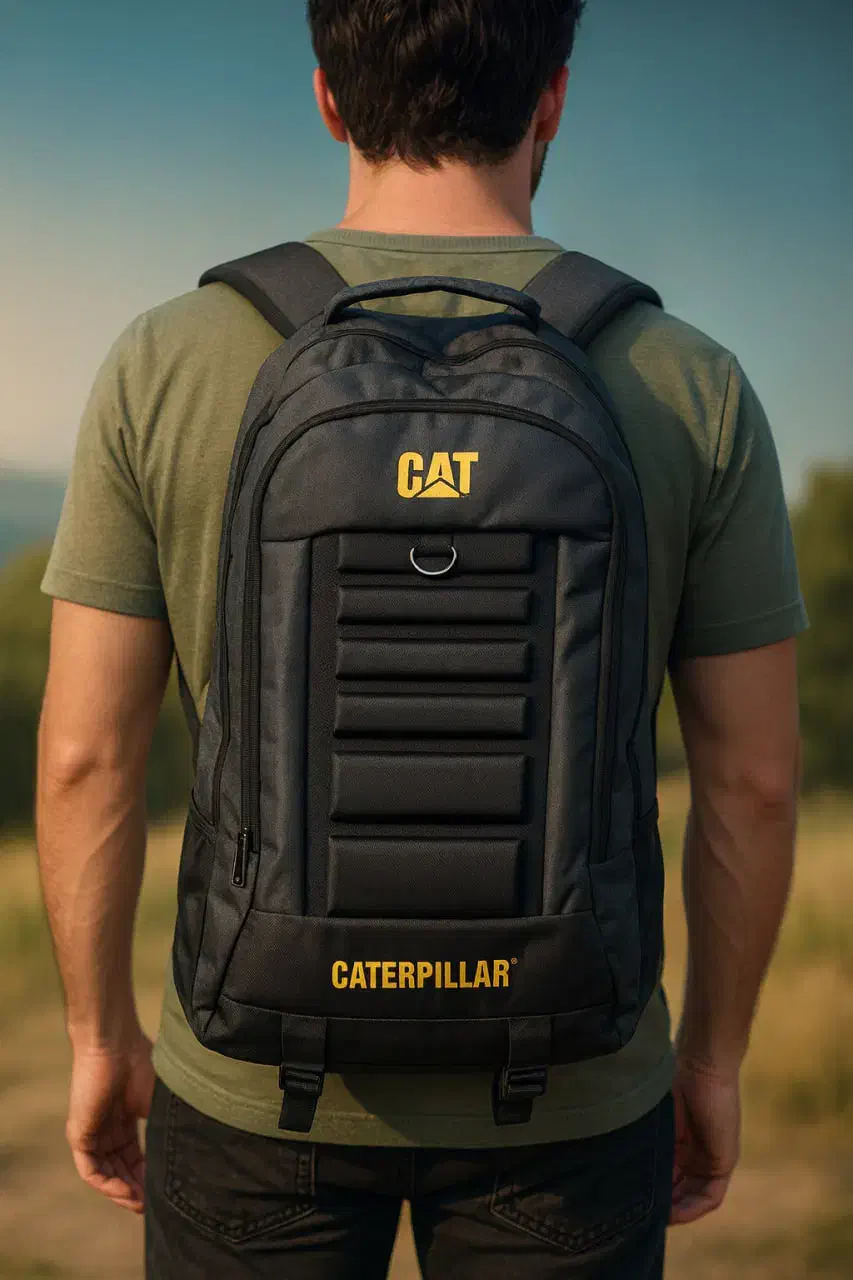 کوله پشتی Cat مشکی مدل payam|کیف، کفش، کمربند|گنبد کاووس, |دیوار