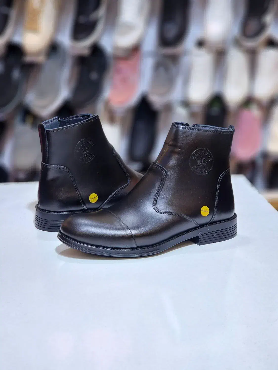 انواع نیم بوت چرم طبیعی مردانه|کیف، کفش، کمربند|اصفهان, تخت فولاد|دیوار