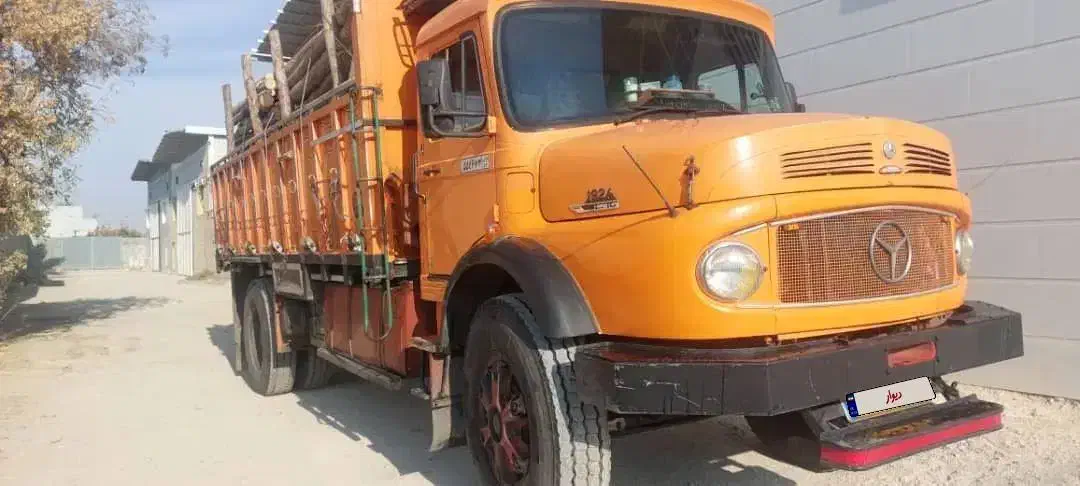 بنز تک باری مدل ۸۲|خودرو سنگین|شیراز, فرودگاه شهید دستغیب شیراز|دیوار