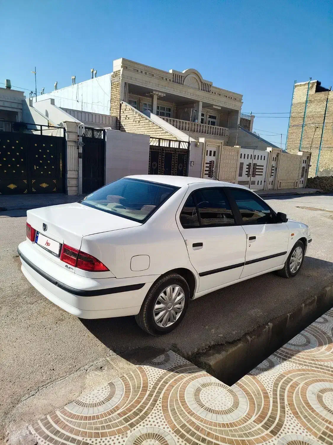 سمند 400lx|خودرو سواری و وانت|رومشکان, |دیوار