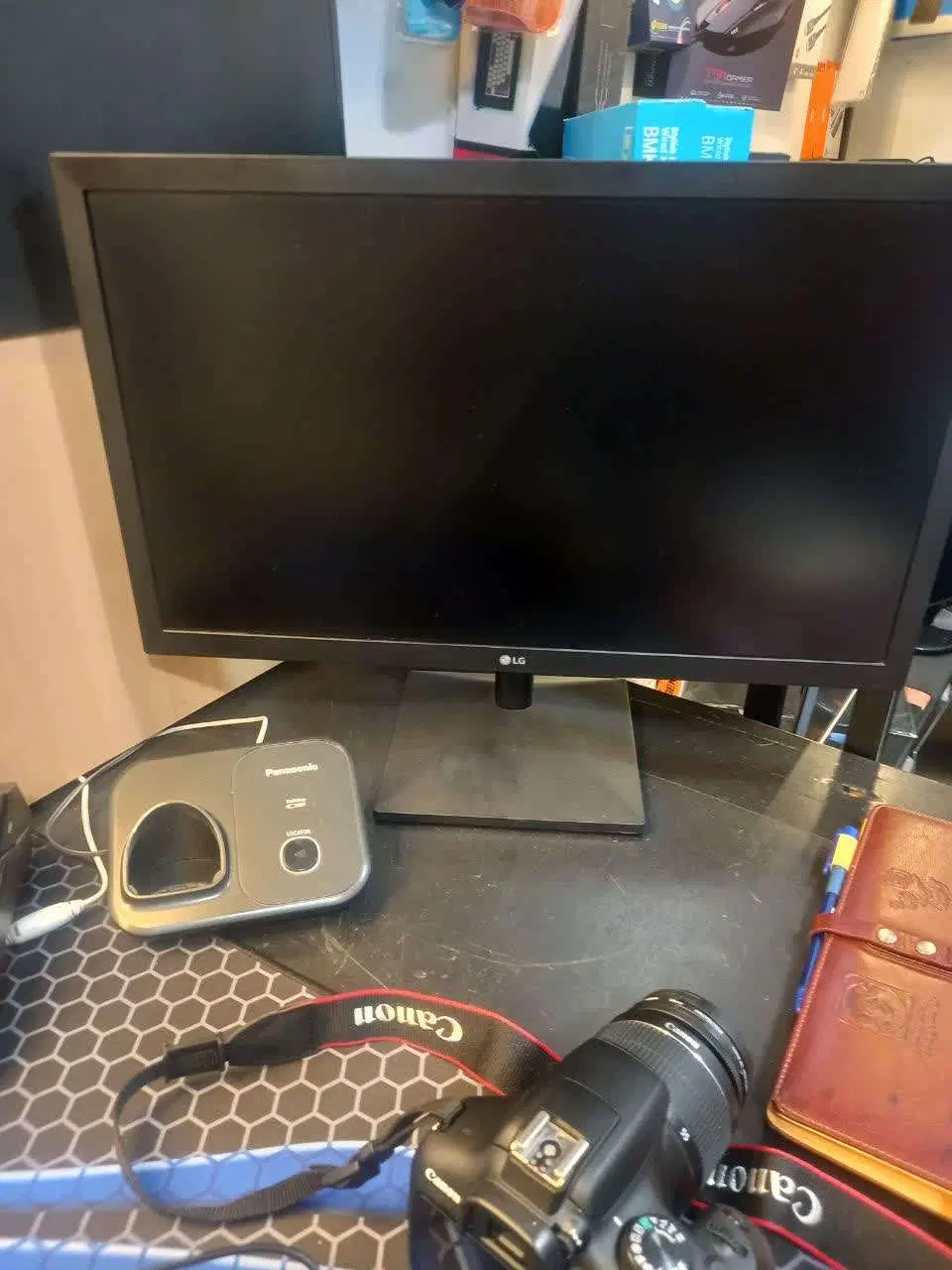 مانیتور lg 22 اینچ 2ورودیhdmi|قطعات و لوازم جانبی رایانه|تهران, ارم|دیوار