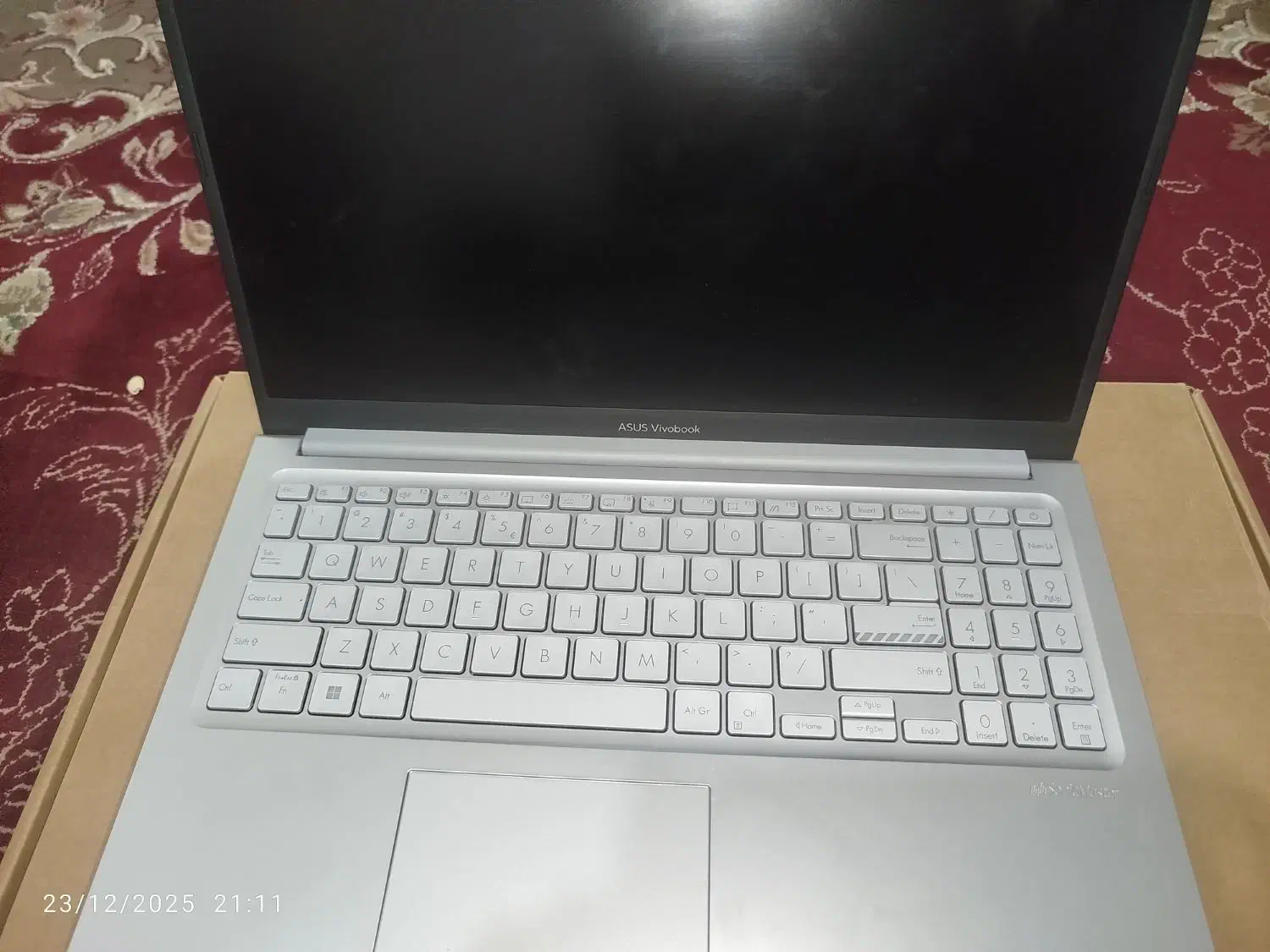 لبتاپ ایسوس مدل ویوو بوک در حد نو|رایانه همراه|کوه چنار, |دیوار