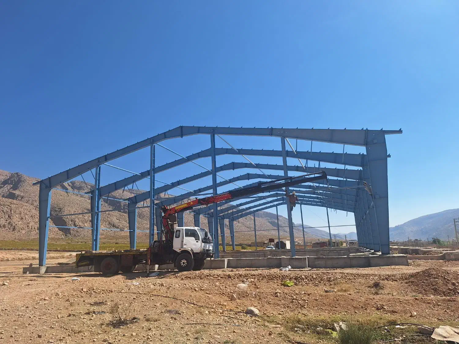 ساخت انواع سوله .و خرپا .|خدمات پیشه و مهارت|شیراز, شهرک صنعتی شیراز|دیوار