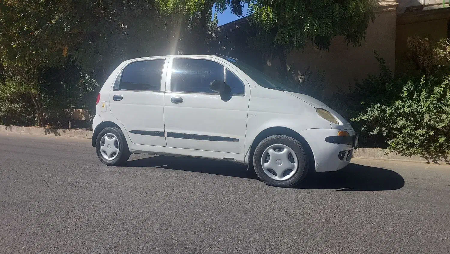 دوو ماتیز سفید مدل ۱۳۸۱ نقد اقساط معاوضه|خودرو سواری و وانت|کرج, کیانمهر|دیوار