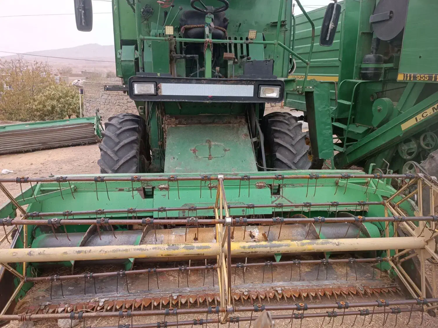 کمباین جاندیر|خودرو سنگین|الشتر, |دیوار