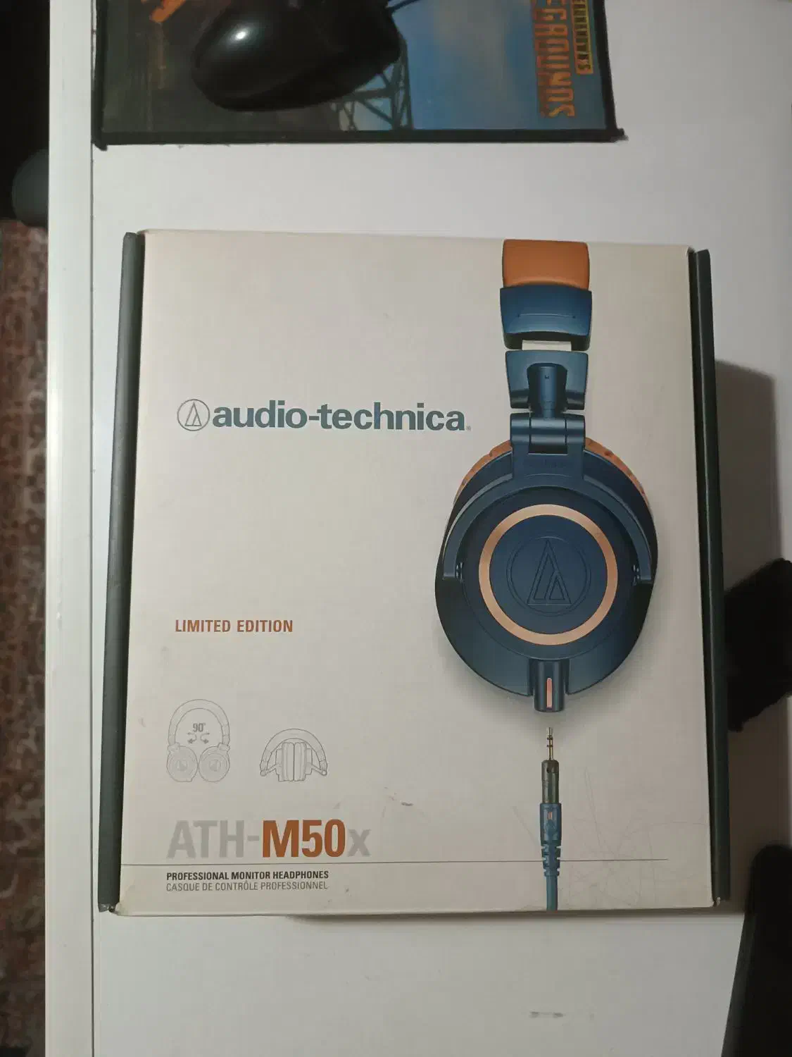 هدفون مانیتورینگ و دیجی audio technica m50x|پخش‌کننده همراه|تهران, اکباتان|دیوار