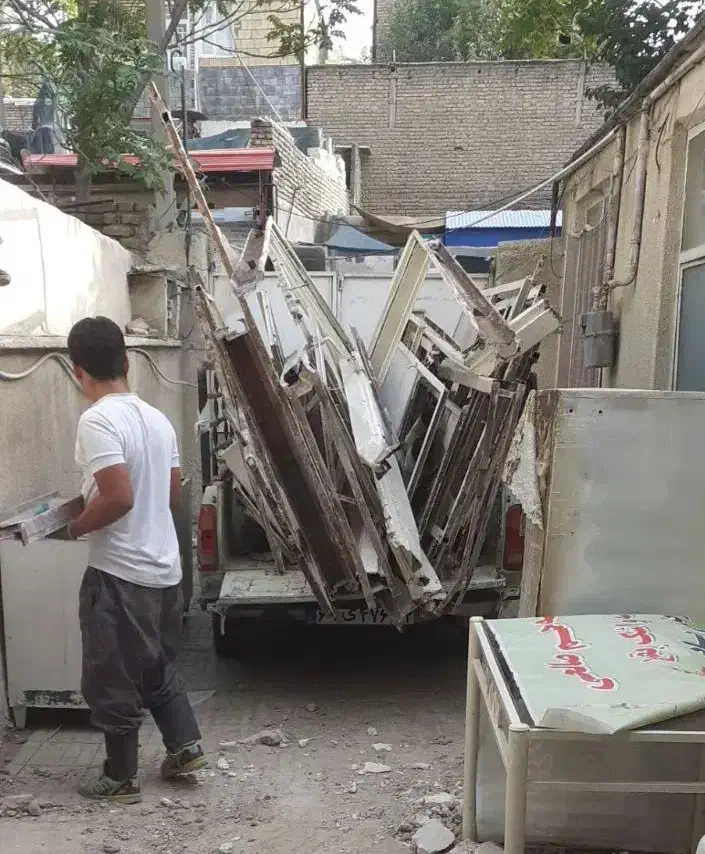 خرید ضایعات آهن مس کابل چدن آلمینیوم قیمت کارخانه|عمده‌فروشی|مشهد, ادیب نیشابوری (شهرک غرب)|دیوار