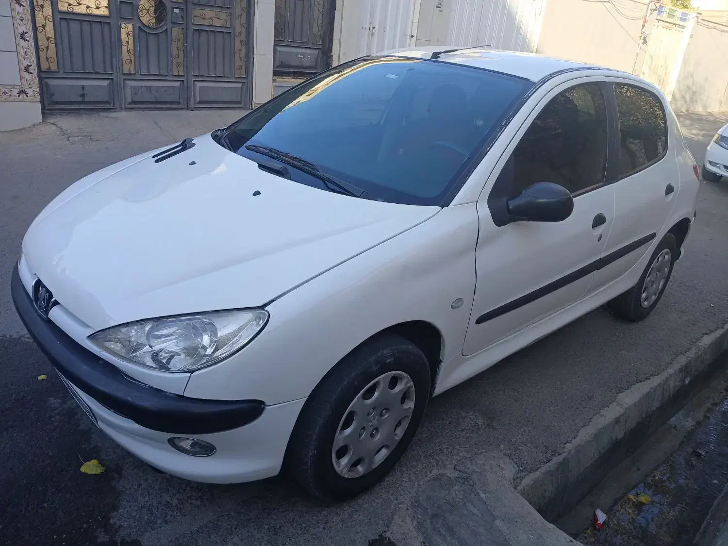 ۲۰۶ هاج بک مدل ۸۶ فول|خودرو سواری و وانت|پلدختر, |دیوار