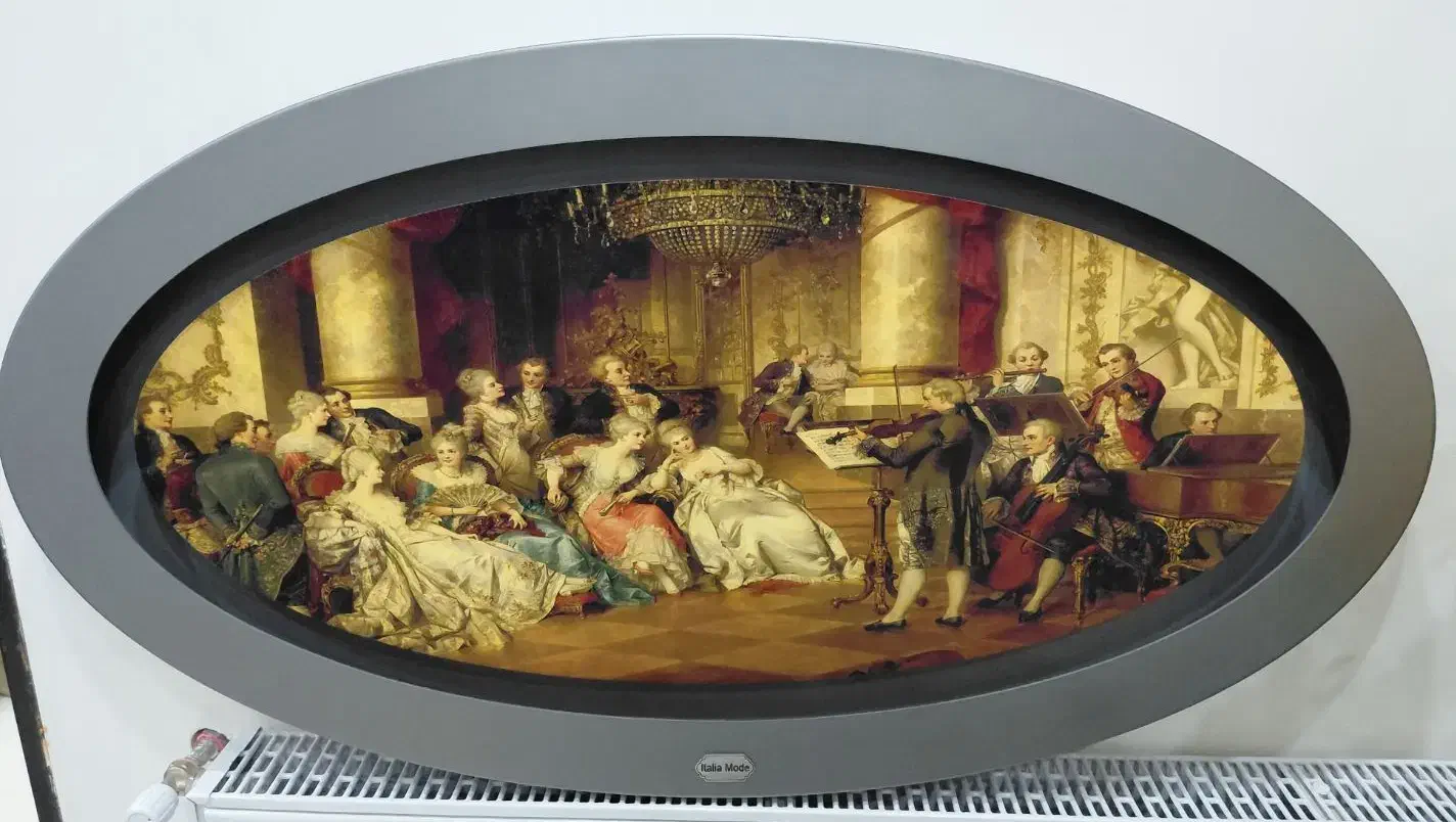 تابلو مخمل با باکس چوبی|تابلو، نقاشی، عکس|قروه, |دیوار