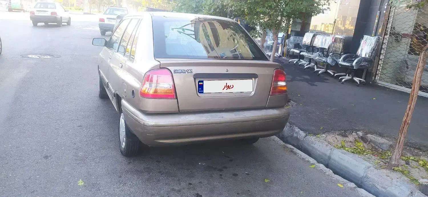 پراید ۱۴۱|خودرو سواری و وانت|تبریز, |دیوار