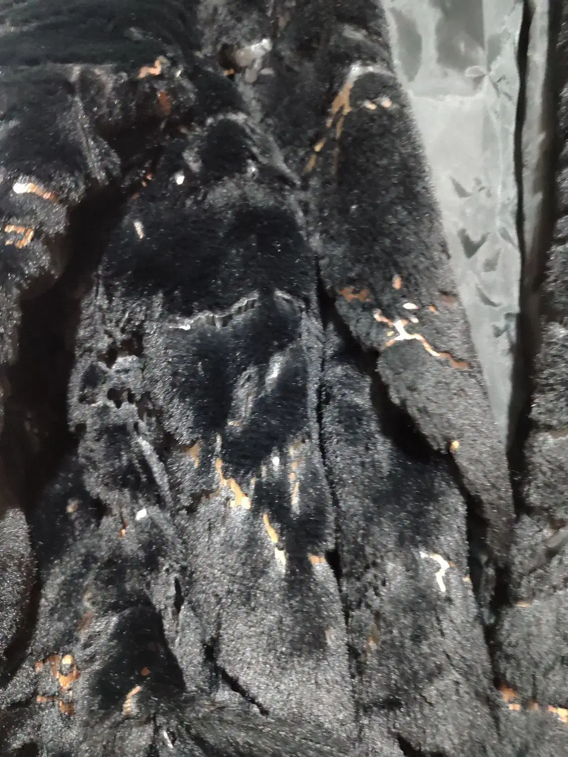 پالتو پشمی مشکی|لباس|آفتاب, |دیوار