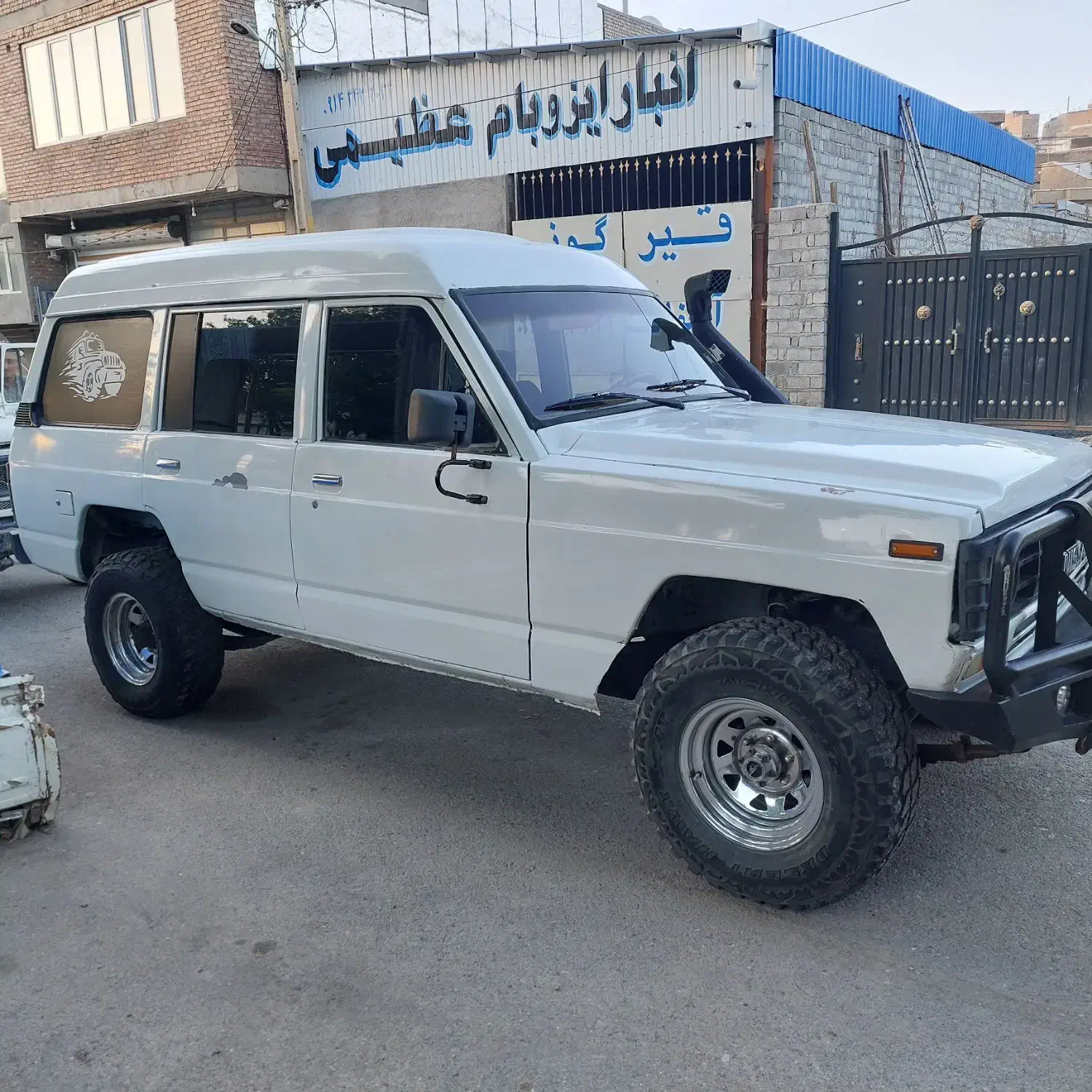 پاترول هایروف  ۶سلند|خودرو سواری و وانت|مهاباد (آذربایجان غربی), |دیوار