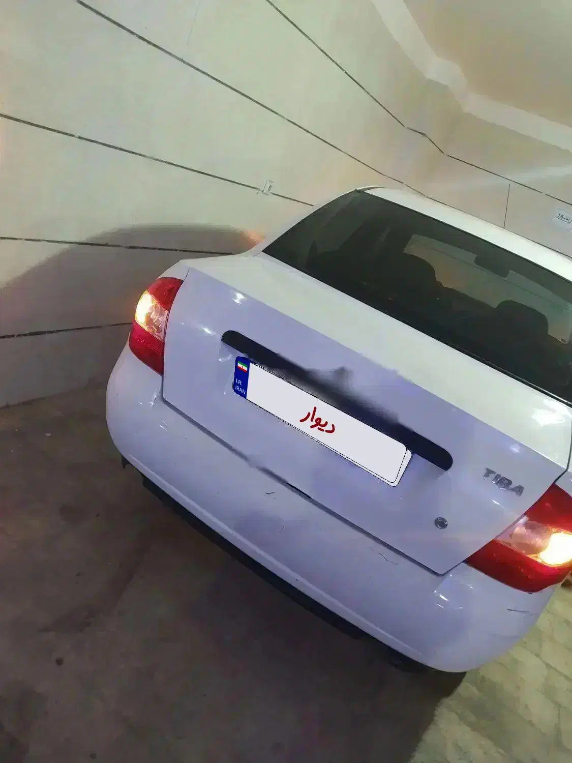 تیبا یک دوگانه فابریک مدل ۹۷|خودرو سواری و وانت|قم, شاه سید علی|دیوار