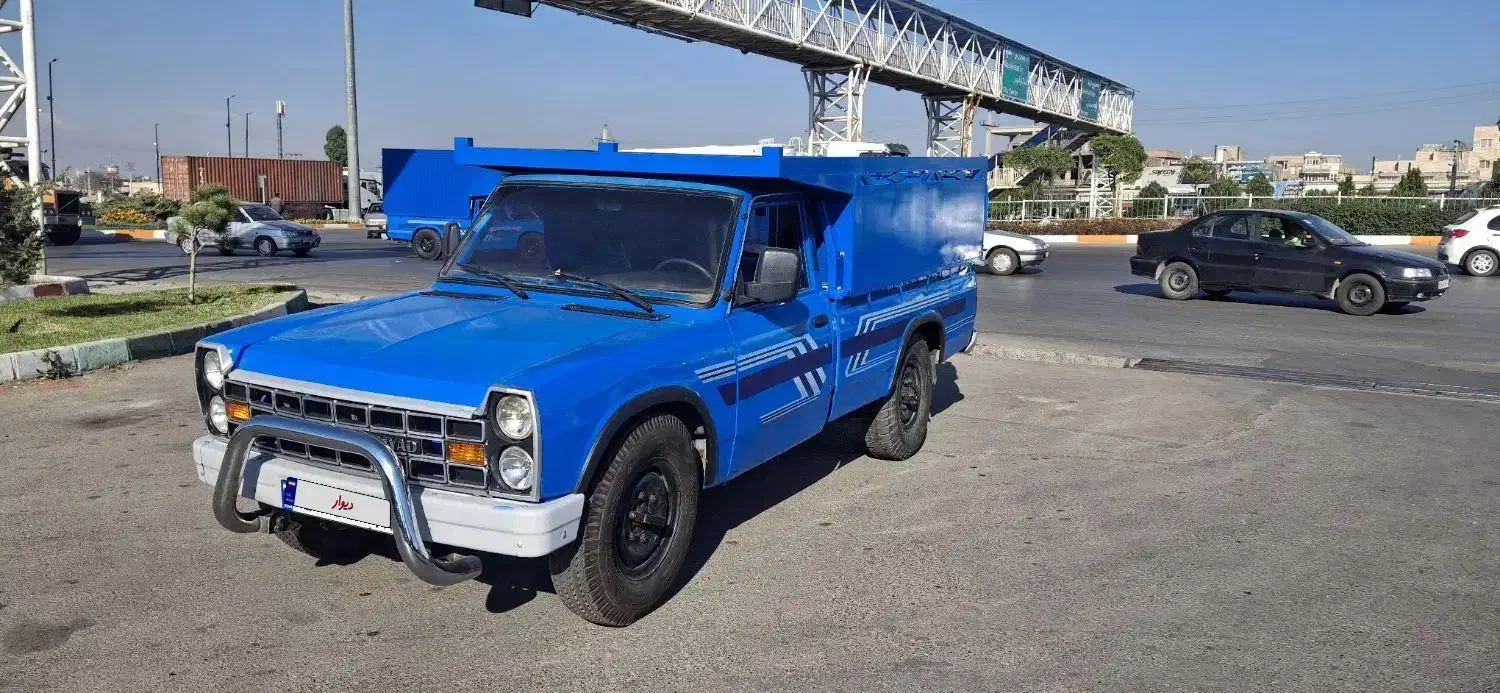 وانت نیسان مدل 85|خودرو سواری و وانت|اردبیل, |دیوار