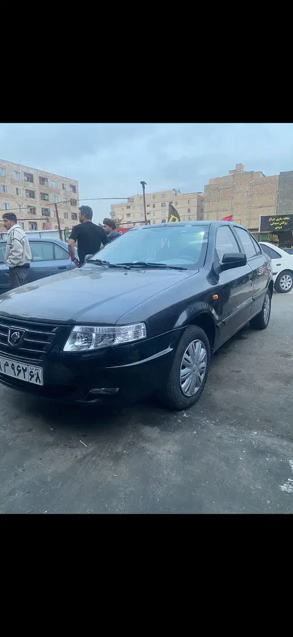 سمند ef7 مشکی مدل 90 نقد و اقساط|خودرو سواری و وانت|قدس, شهر‌قدس|دیوار