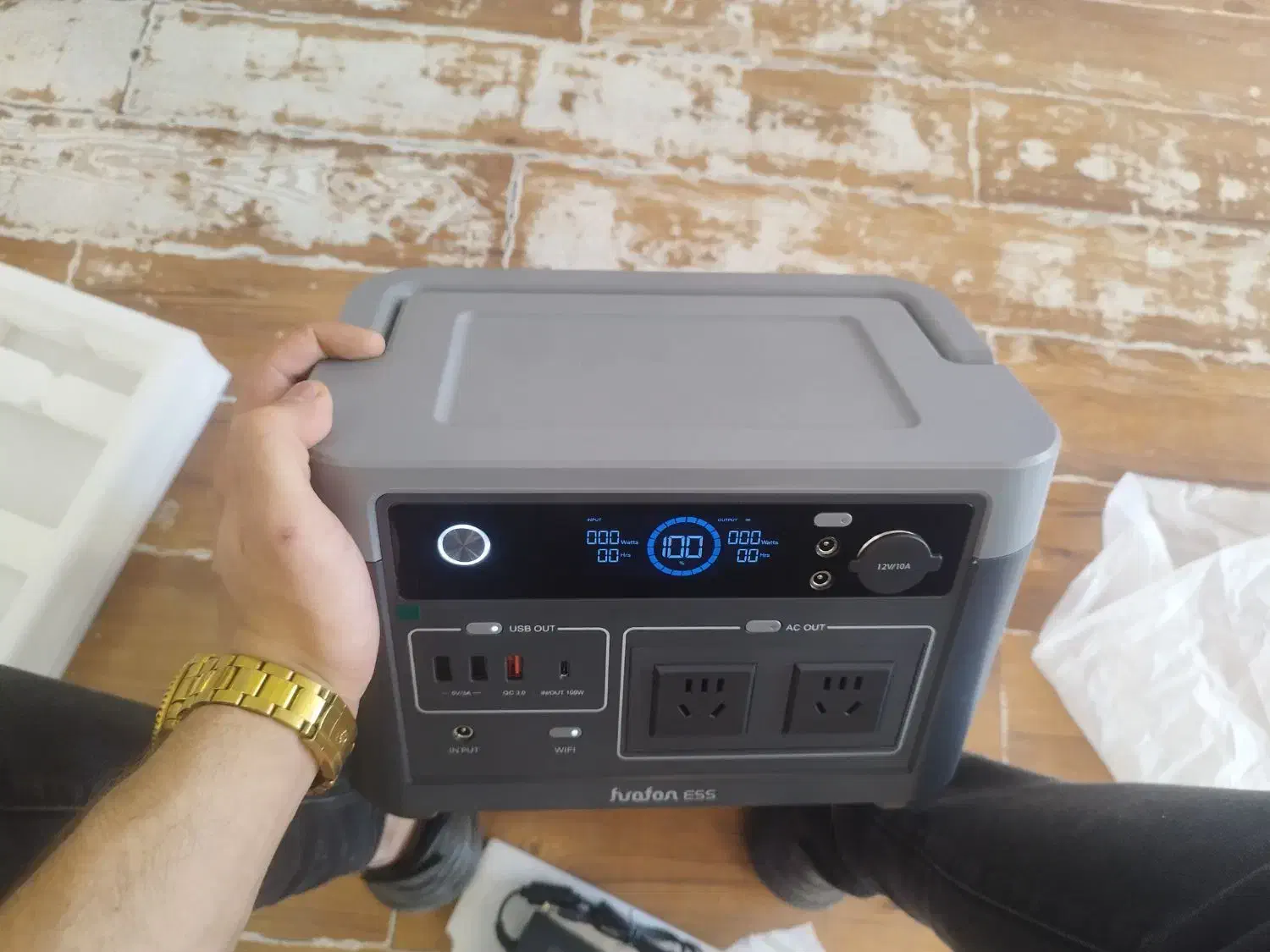 power station 600w|قطعات و لوازم جانبی رایانه|قم, صفاشهر|دیوار