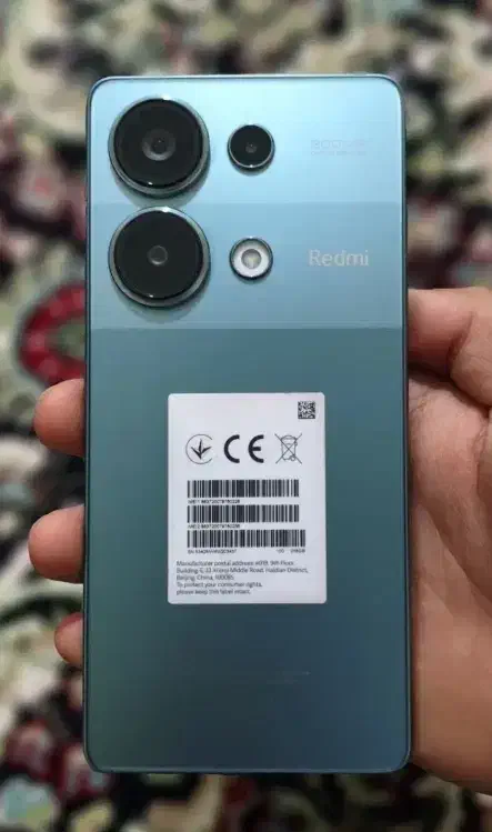 گوشی نوت ۱۳ معمولی|موبایل|کرمان, |دیوار