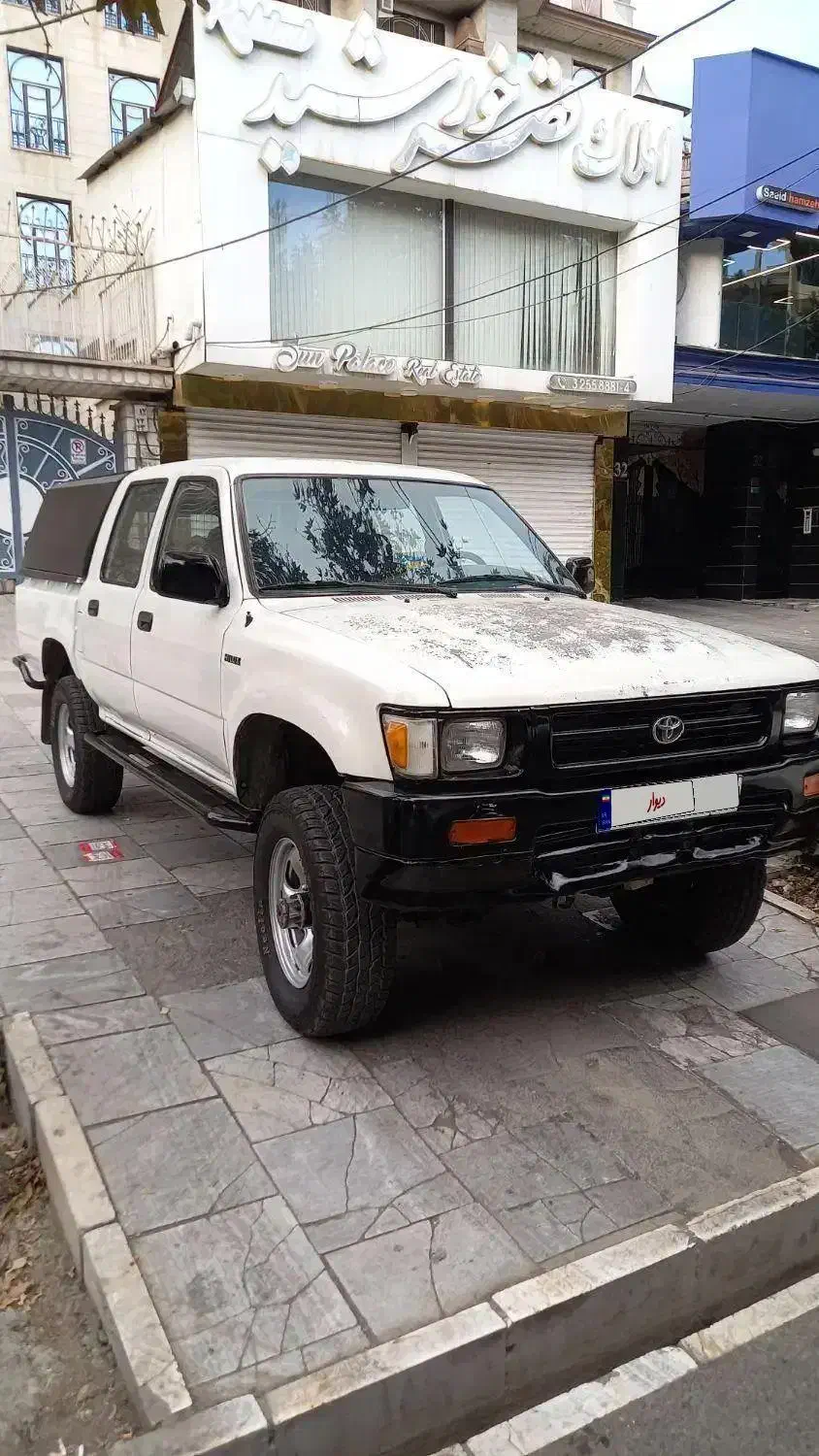 تویوتا هایلوکس بلند ۱۹۹۲ با اصالت سلامت|خودرو سواری و وانت|تهران, دکتر هوشیار|دیوار