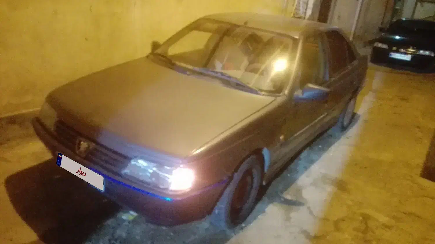 پژو روآ ۸۷دوگانه شرکتی|خودرو سواری و وانت|تاکستان, |دیوار