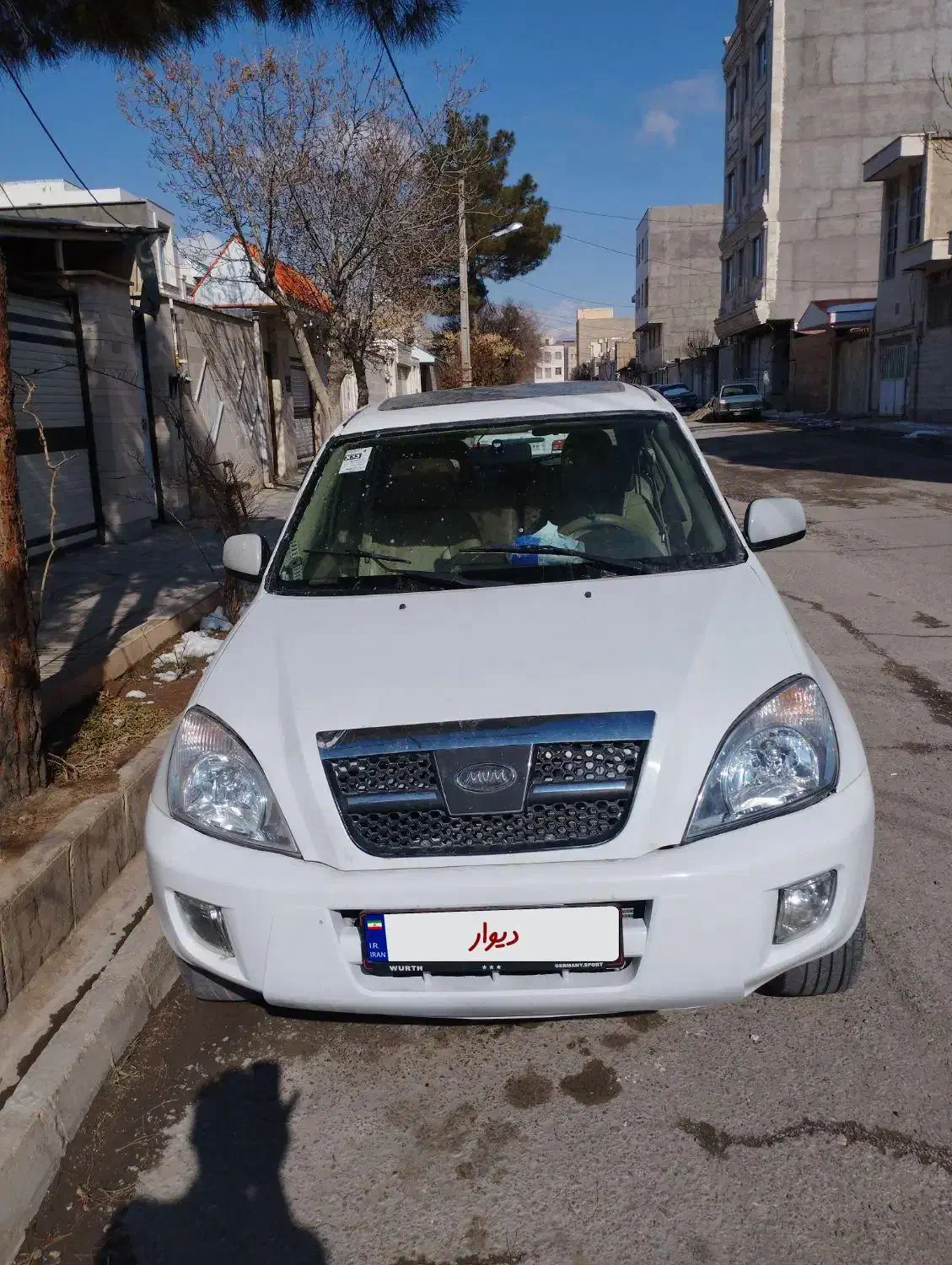 ام وی ام x33|خودرو سواری و وانت|بیستون, |دیوار