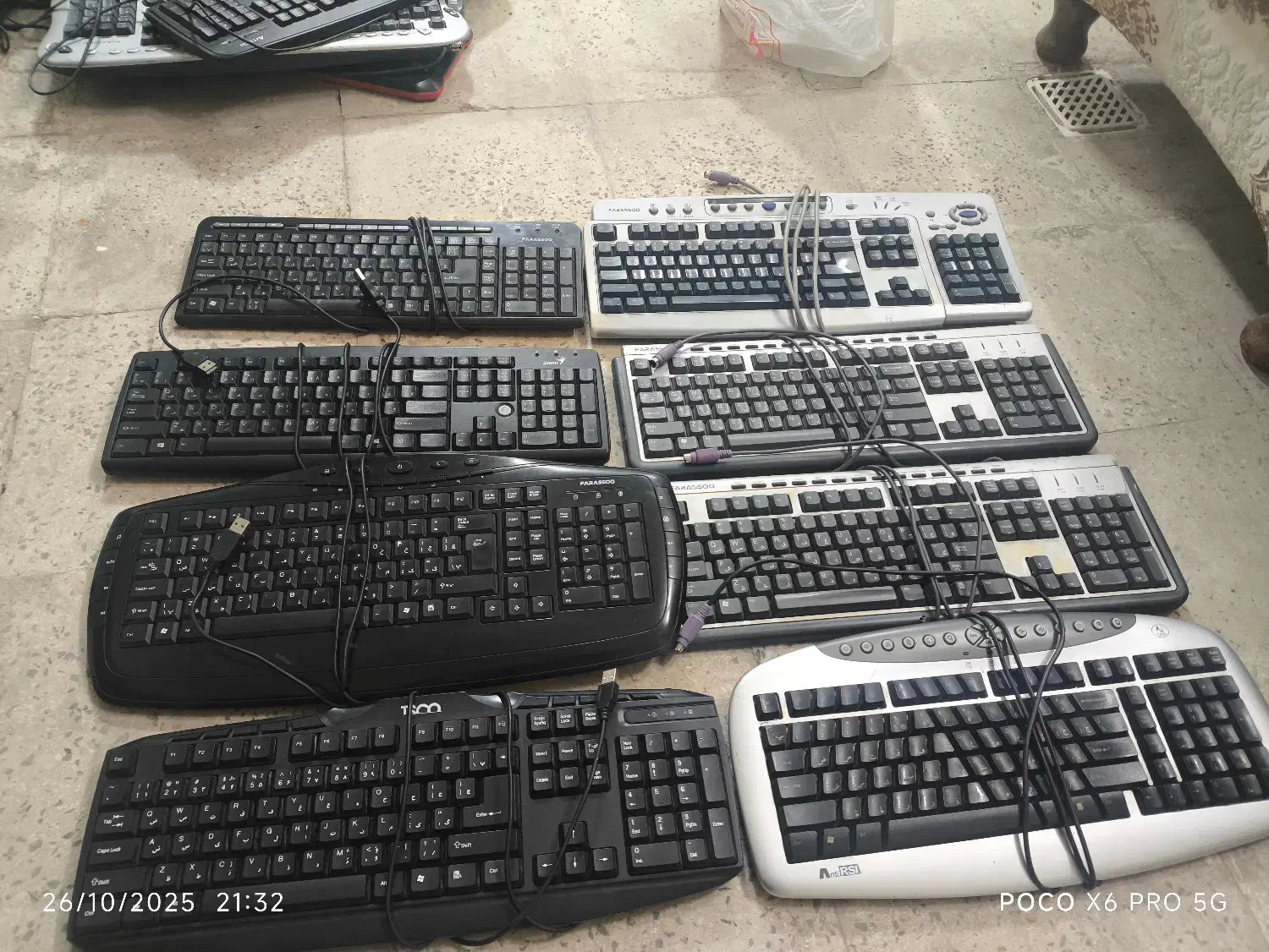 کیبرد/کیبورد|قطعات و لوازم جانبی رایانه|قزوین, |دیوار