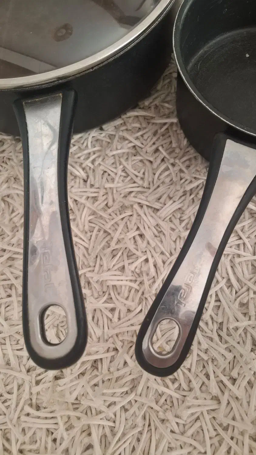 قابلمه و ماهیتابه تفال|ظروف پخت‌وپز|مشهد, انقلاب|دیوار