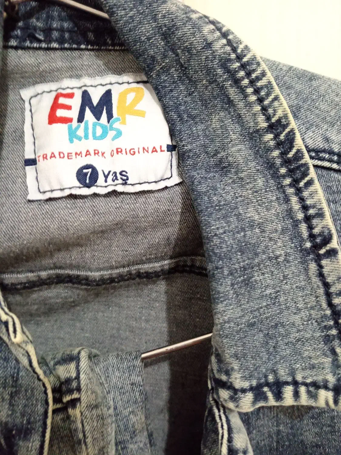 کت و شلوار لی پسرونه جنس ترک|کفش و لباس بچه|جلین, |دیوار