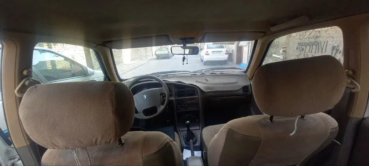 پارس سفید 92|خودرو سواری و وانت|پاکدشت, پاکدشت (مامازند)|دیوار