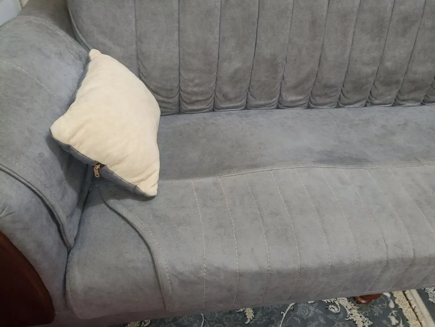 مبل سه نفره|مبلمان خانگی و میز عسلی|آفتاب, |دیوار