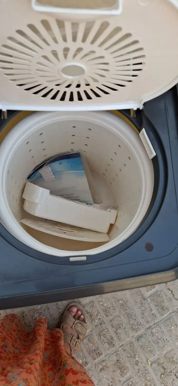 ماشین لباسشویی ناسیونال خارجی  نونو|ماشین لباسشویی و خشک‌کن لباس|بندرعباس, |دیوار