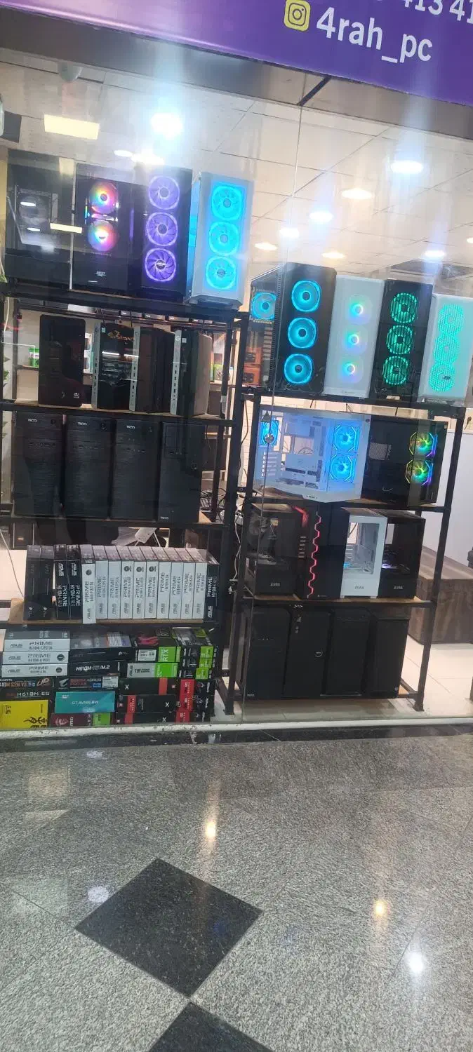 فروش کیس گیمینگ i5 12 RTX 3060|رایانه رومیزی|اهواز, باغ شیخ|دیوار