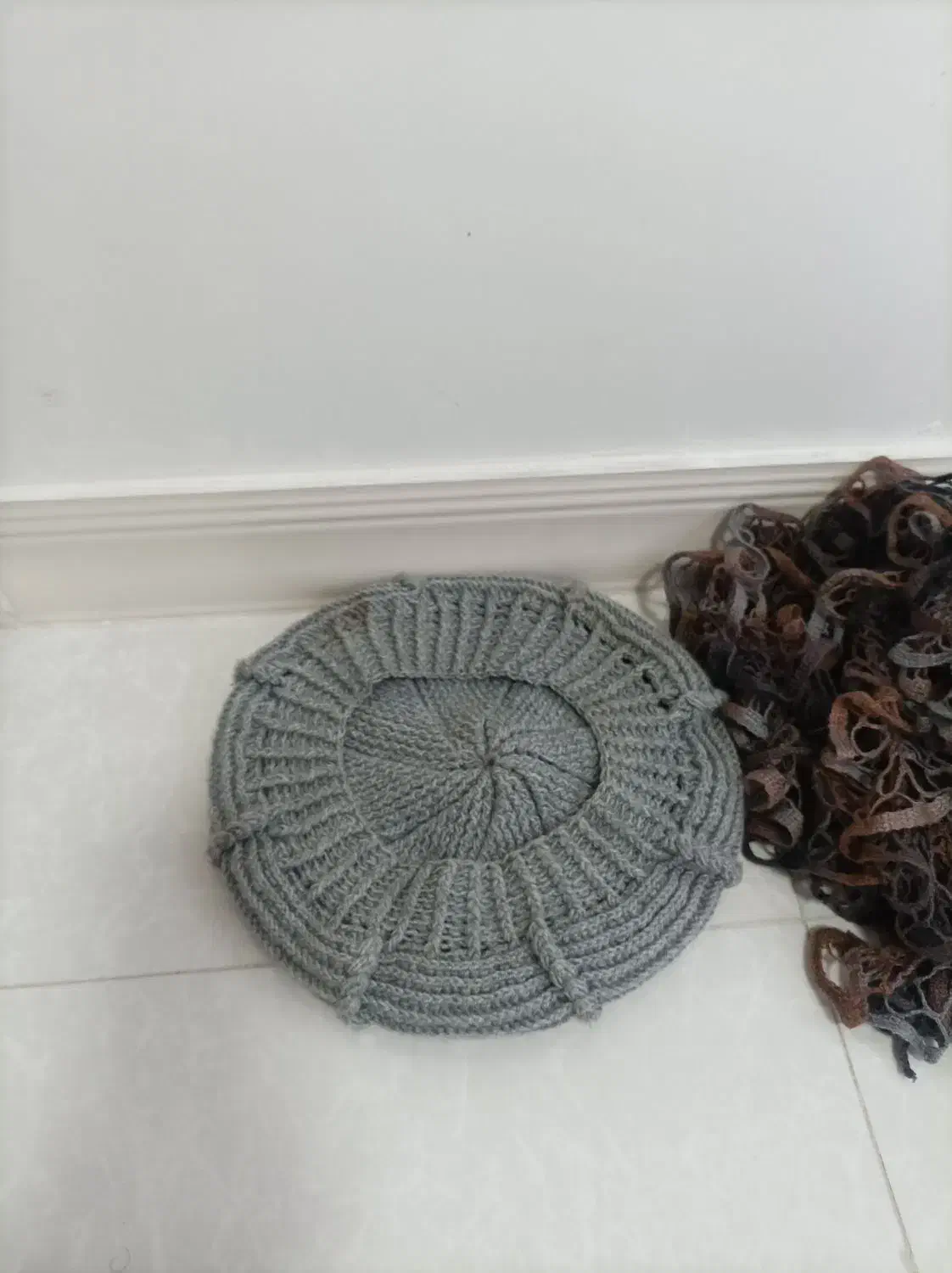 شال کلاه زنانه|لباس|کرمانشاه, |دیوار