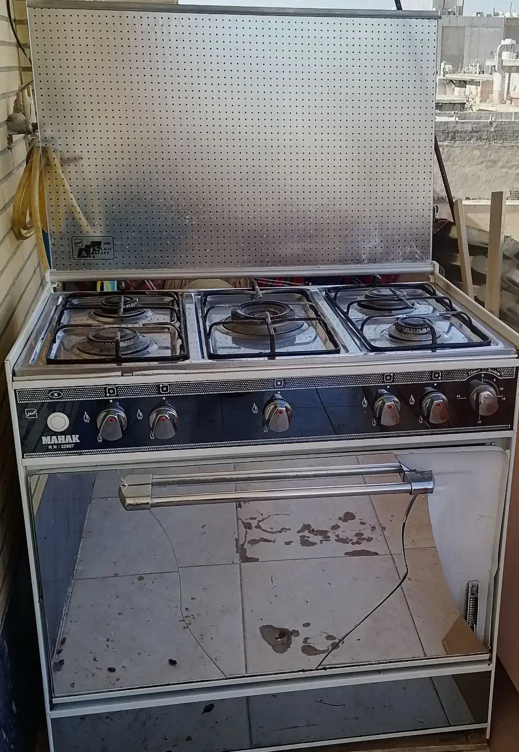 اجاق گاز پنج شعله|اجاق گاز و لوازم برقی پخت‌وپز|یاسوج, |دیوار