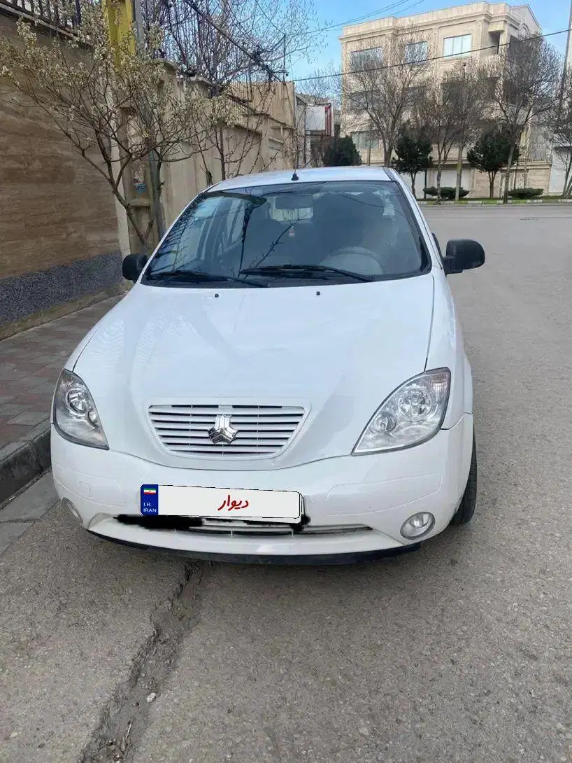 فروش تیبا ۱ دوگانه کارخانه مدل ۹۶|خودرو سواری و وانت|اردبیل, |دیوار