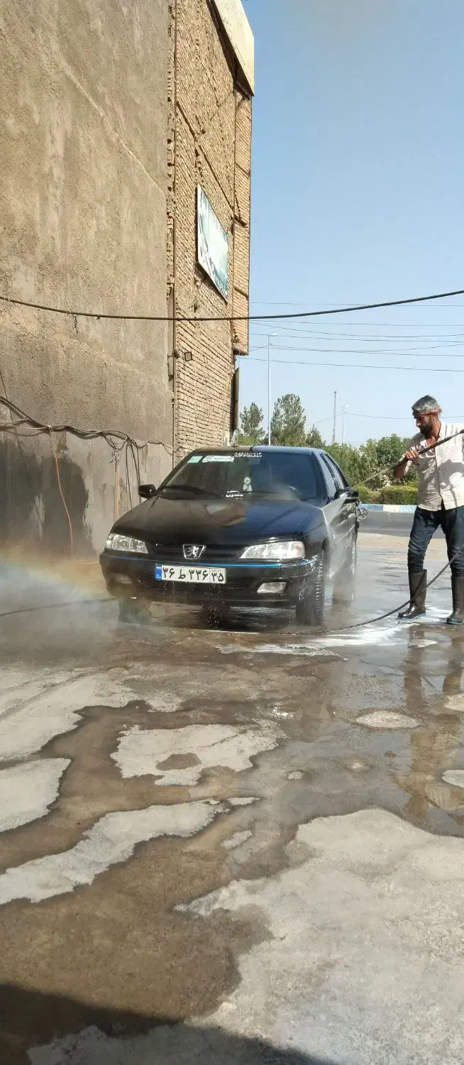 پژو پارس مشگی مدل ۸۸|خودرو سواری و وانت|کشکسرای, |دیوار